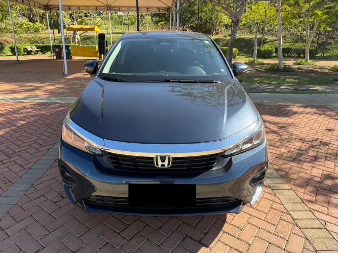Honda City Sedan EXL 1.5 Flex 16V 4P Aut. 2025
