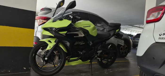 Kawazaki ninja 500 SE 2026/2027