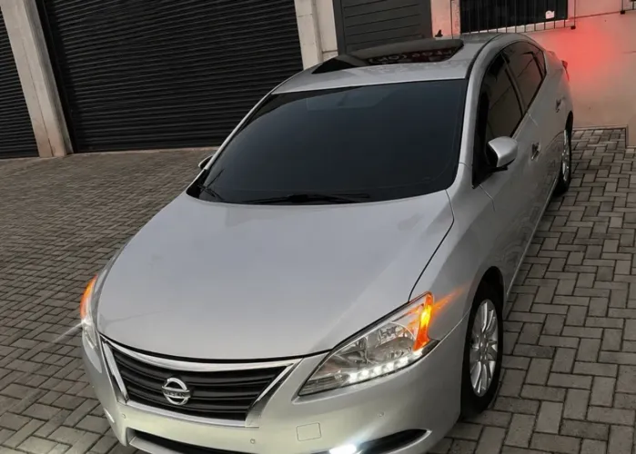 Nissan Sentra SL 2.0/ 2.0 Flex Fuel 16V Aut. 2014