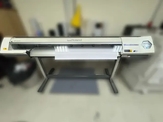 Ploter Roland SP 540i revisada