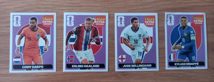 Figurinhas Copa 2026 Legends Bordô