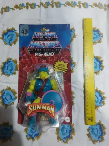 Boneco Masters of the universe He Man
