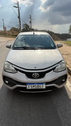 Toyota Etios X Sedan 1.5 Flex 16V 4P Mec. 2018