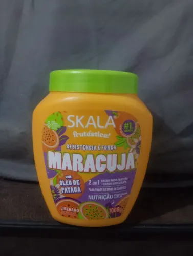 Creme Skala de Maracujá 