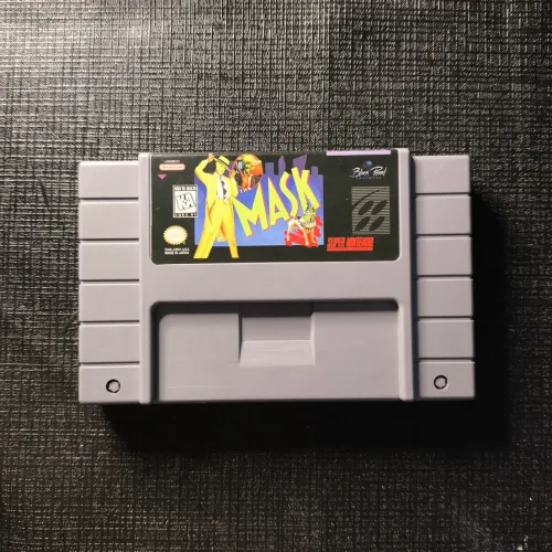 Cartucho de Super Nintendo - The Mask - O Máscara 
