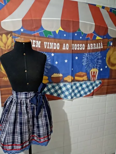 Saia Junina marinho