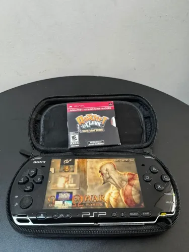 Sony PSP 3001 + Jogos + Emuladores 
