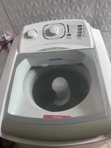 Carcaça de Máquina Electrolux LTC10 10kg (Placa de Potência Nova)
