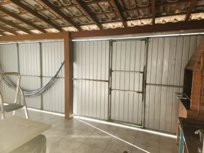 Portões/ Portas de Aço Galvanizado