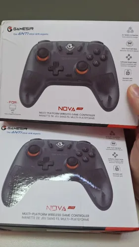 Controle Lacrado. GameSir Nova Lite. Switch Steam Ios Android