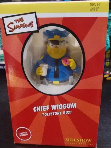 Chief Wiggum - Simpsons