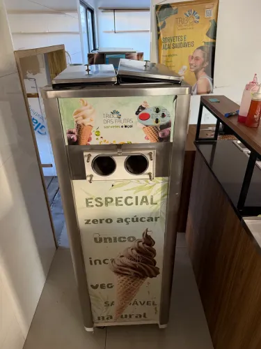 Máquina de sorvete expresso italianinha