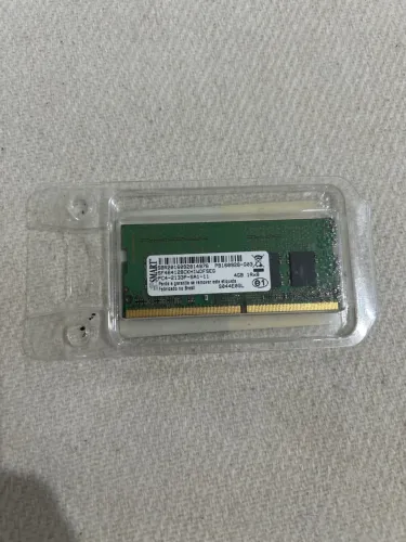 Memória RAM 4GB DDR4 2133MHz Notebook SMART