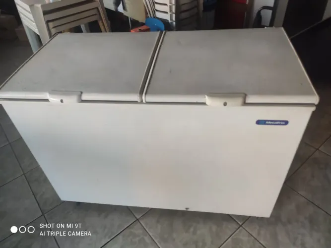 Freezer Horizontal duas Tampas 