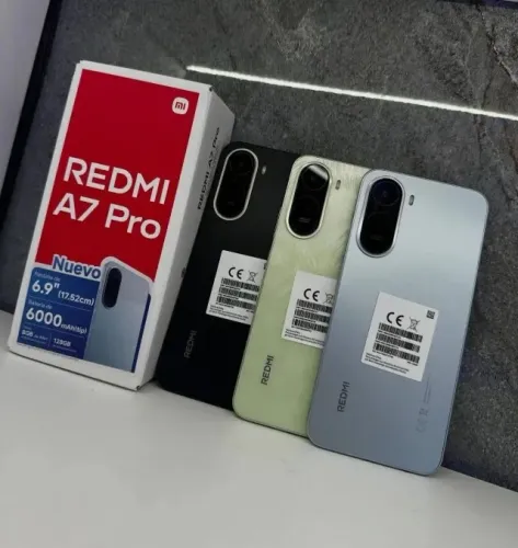 Celular Xiaomi Redmi A7 Pro 4Ram 128Gb Novo Lacrado Disponivel.