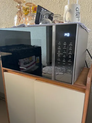Microondas Brastemp 32 Lt menos de um ano de uso