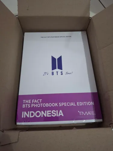 BTS - The Fact Photobook Special Edition (2020)