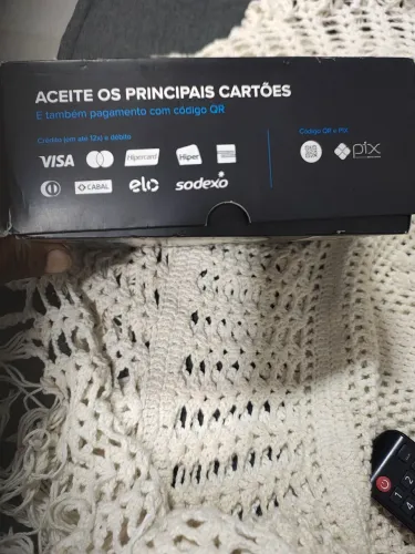 Máquina Mercado Pago 
