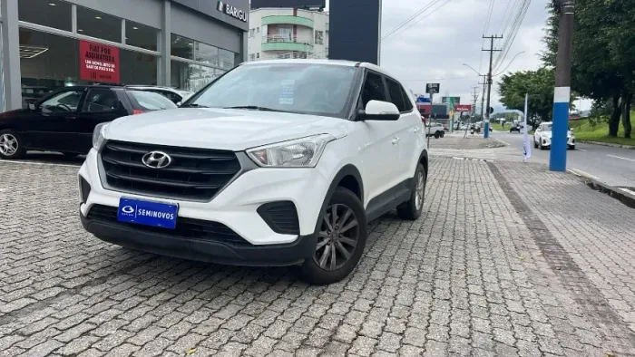 Hyundai Creta Attitude 1.6 16V Flex Aut. 2020