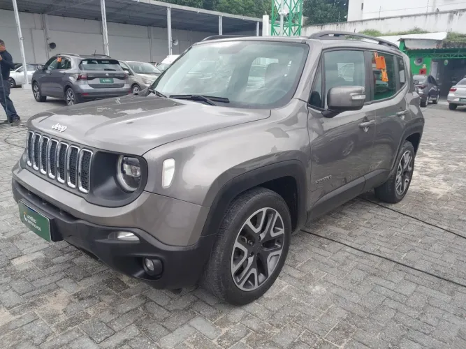 Jeep Renegade Longitude 1.8 4X2 Flex 16V Aut. 2021