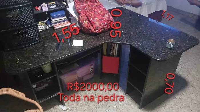 Mesa de mármore