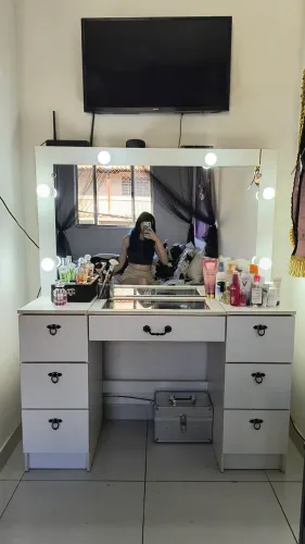 Penteadeira 7 gavetas 