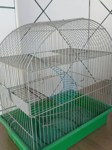 Gaiola de hamister 