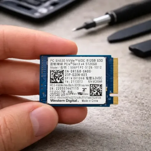 Western Digital Ssd Sn530 Nvme 2230 Pci Gen3 X4 512gb