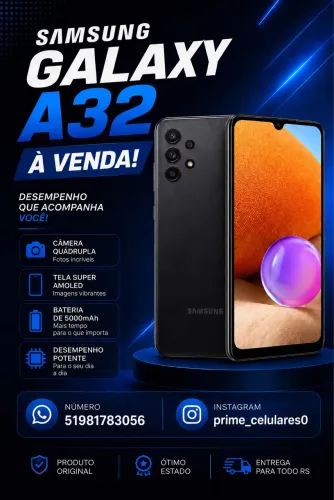 A32 top semi novo para brick!!