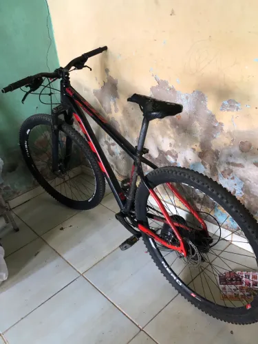 Bike aro 29, boa pra quem quer roda ifood fazer uma renda extra