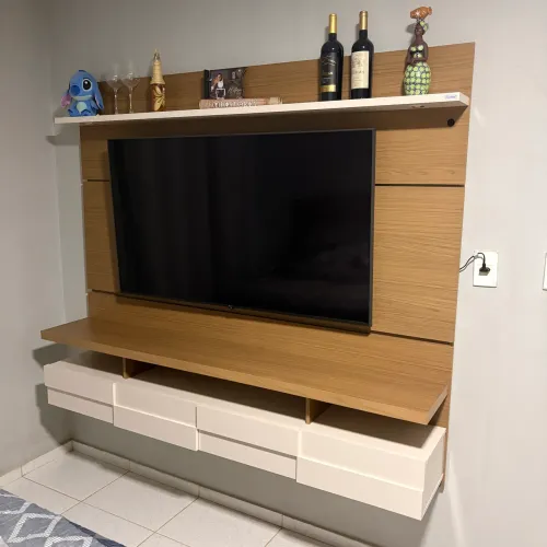 Painel de TV 55 Polegadas 