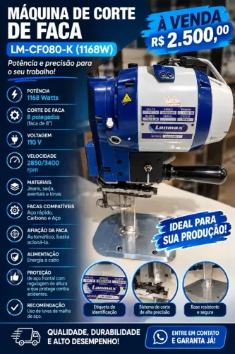 Maquina de corte