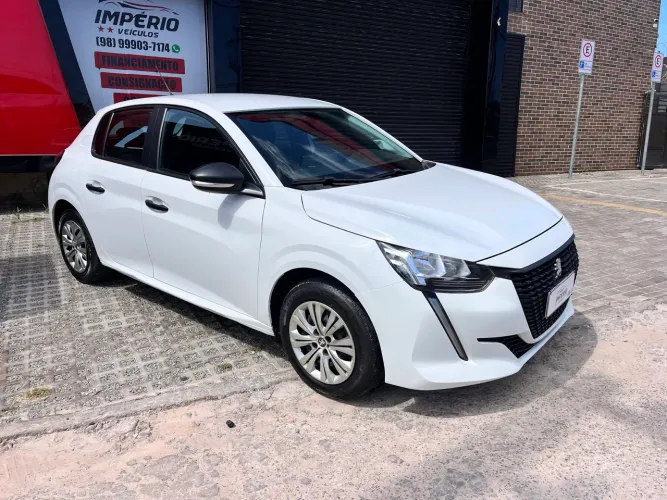 Peugeot 208 Like 1.0 Flex 6V 5P Mec. 2024