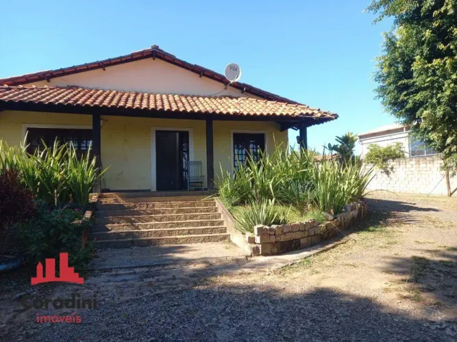 Chácara com 2 dormitórios para alugar, 2800 m² por R$ 4.636,05/mês - Recanto da Fazenda -