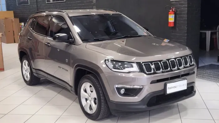 Jeep Compass Sport 2.0 4X4 Flex 16V Aut. 2018