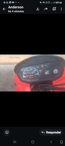 Moto par vender logo valor 13. 000