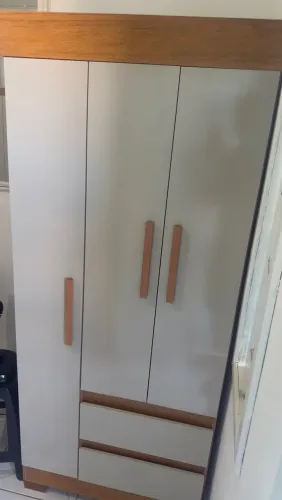 Guarda Roupa 3 Portas Novo