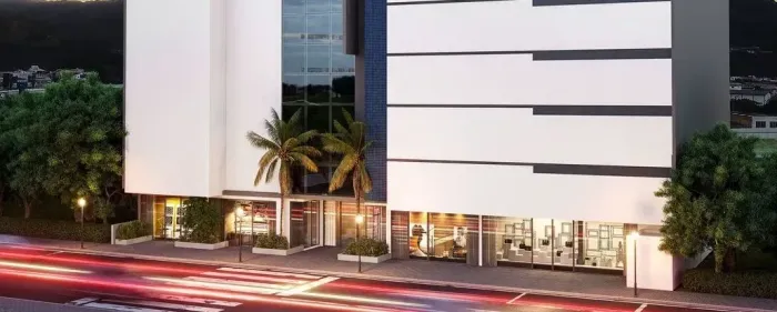 SALA COMERCIAL, TEM 1000M², 400 MTS DO MAR EM MEIA PRAIA - ITAPEMA -SC
