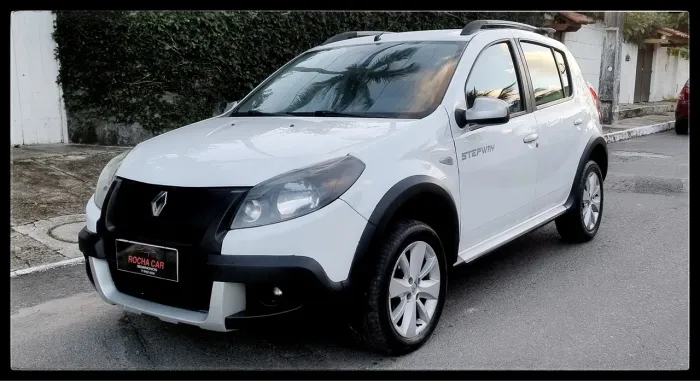 Renault Sandero Stepway Hi-flex 1.6 16V 5P Aut. 2013