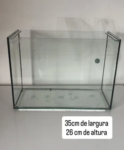 Aquário de 13 litros