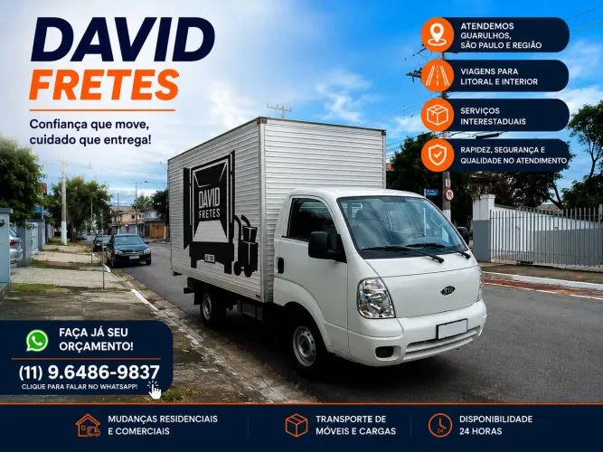Fretes e mudanças GRU/SP