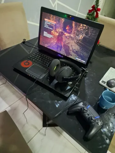 Notebook gamer rog G750