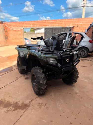 QUADRICICLO FOURTRAX 2021