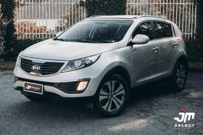 Kia Motors Sportage EX 2.0 16v/ 2.0 16V Flex Aut. 2013