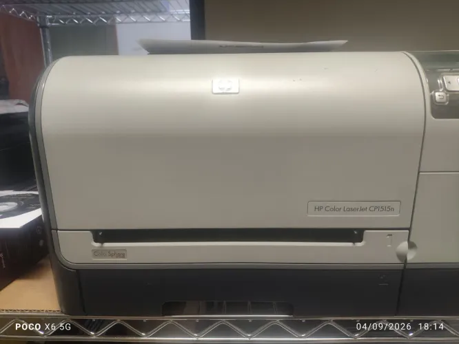 IMPRESSORA LASER COLORIDA HP 1515N