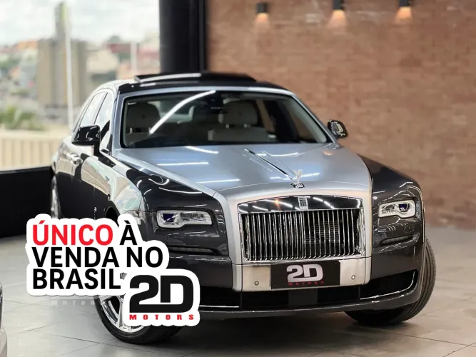 Rolls-Royce Ghost 6.6 V12 Aut. 2015