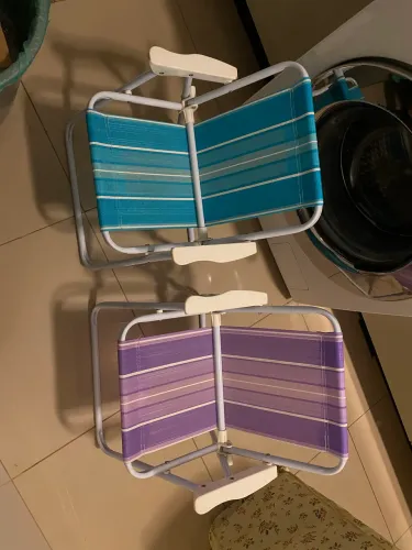 Cadeira praia infantil