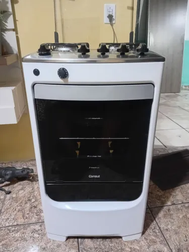 Fogao 4 bocas automático