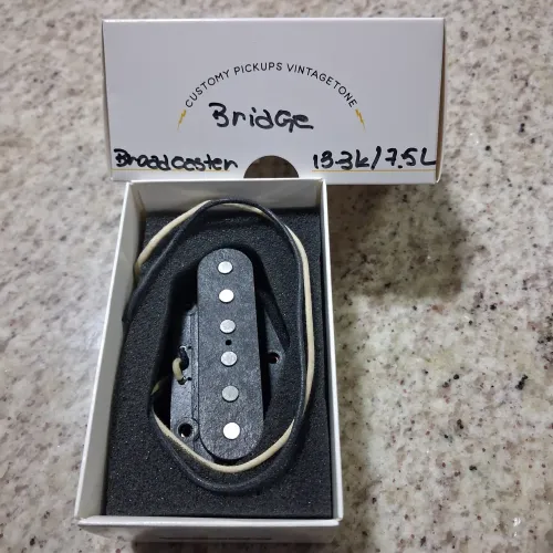 Captador ponte telecaster broadcaster customy