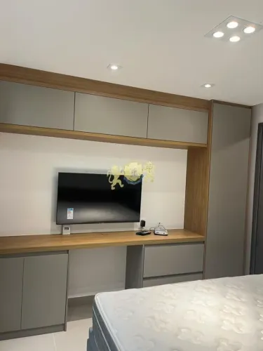 Flat com 1 Quarto para alugar, 25m² - Santo Amaro - São Paulo - SP